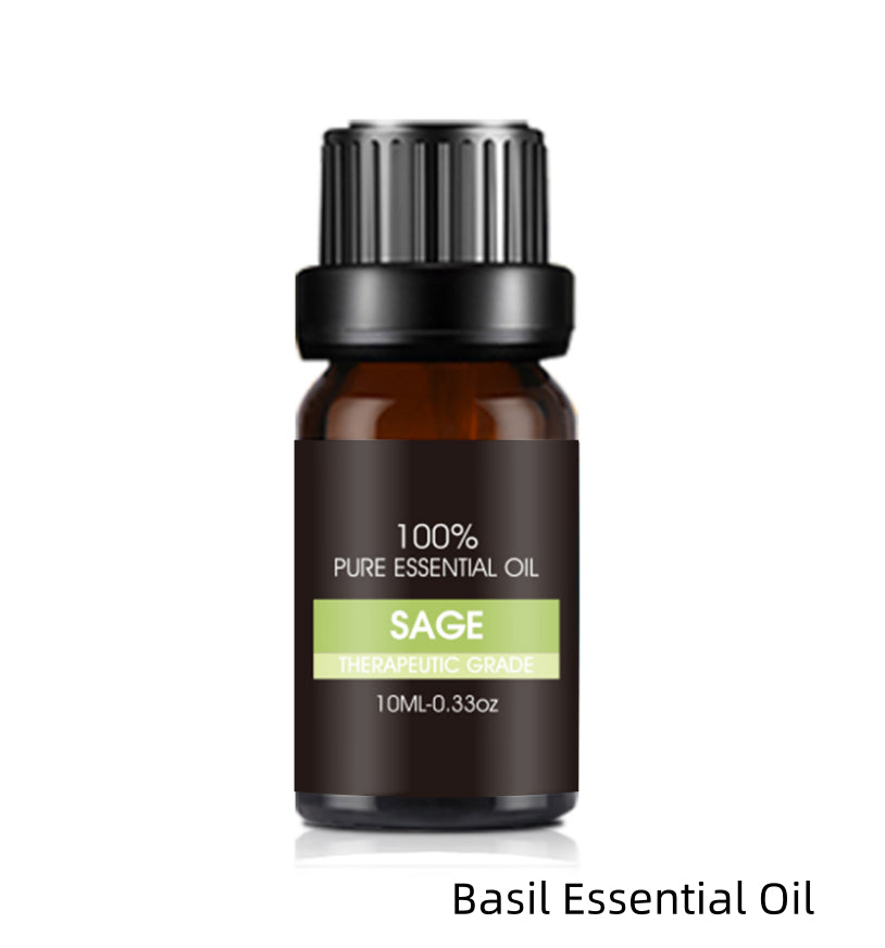 Set d'Huiles Essentielles Bio | Aromathérapie Pure pour Diffuseur